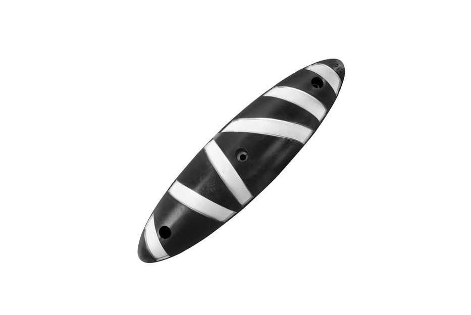 Zebra séparateur de voie cyclable blanc K