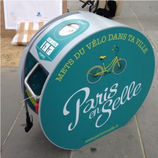 Station de gonflage Altao PUMP - Paris en Selle