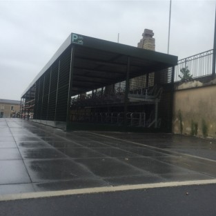 Abri vélos sécurisé ALTAO Spacio - ANGOULEME