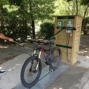 Station de lavage vélos ALTAO Modulo - DIGNE LES BAINS