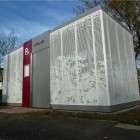 Abri vélos autoportant Cigogne - LUXEMBOURG