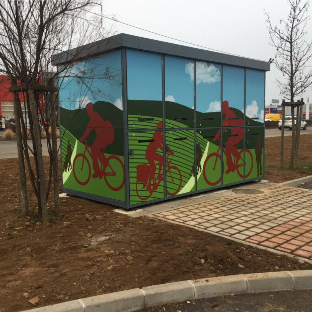 Consigne vélos autoportante ALTAO Duplex - COLMAR