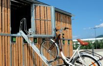 consigne vélos sécurisée ALTAO Duplex installé à Grenoble