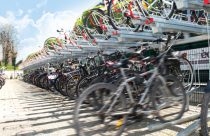 parking vélo équipé de racks de stationnement Optima en Gare de Rueil-Malmaison