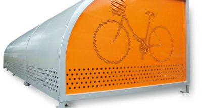 box vélos sécurisés ALTAO Cocoon de Nantes métropole