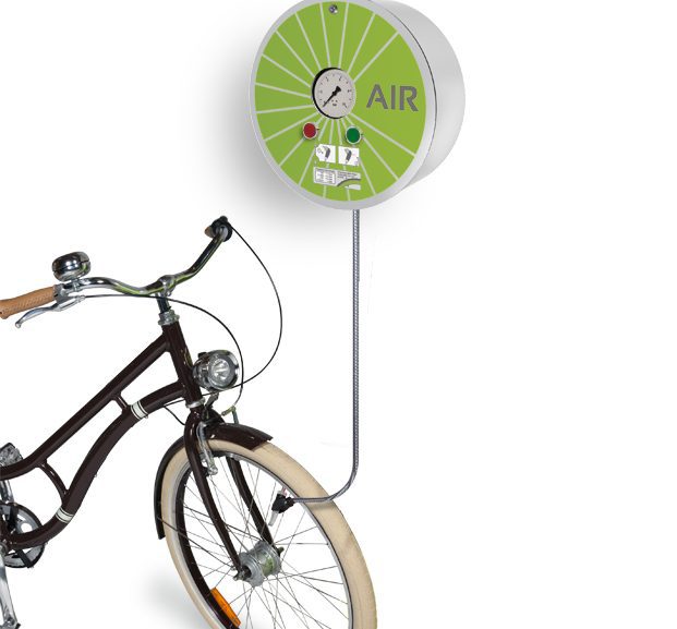 borne de gonflage vélo électrique ALTAO Primo