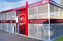 une des consignes vélos fermées ALTAO Spacio de Lille