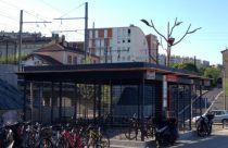 Abri vélos sécurisé ALTAO Spacio en gare d'OULLINS