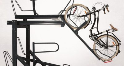 Racks de stationnement vélos double-étage Optima