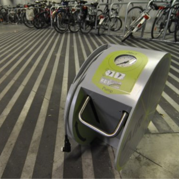 Borne de gonflage pour vélos ALTAO Pump à Gent