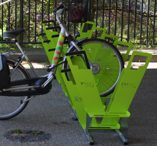 Rack velos ALTAO Parco ENISE