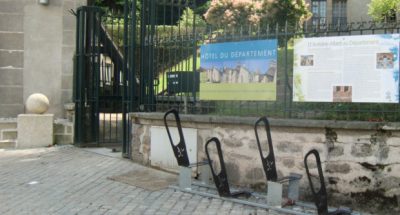 parking à vélos ALTAO Parco à GUERET