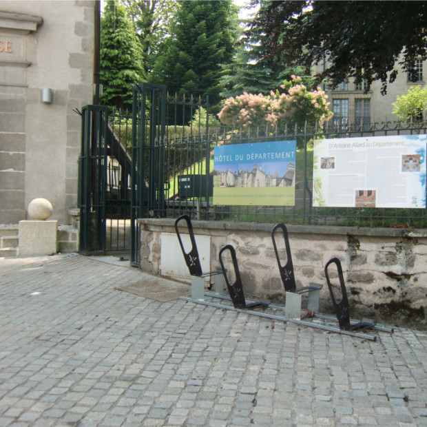 parking à vélos ALTAO Parco à GUERET