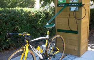 Station de lavage pour vélos et VTT ALTAO Modulo