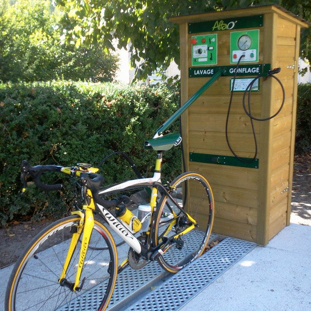 Station de lavage pour vélos et VTT ALTAO Modulo