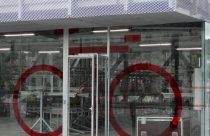 Stationnements double étage Optima dans la vélostation de MULHOUSE