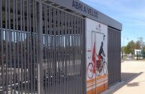 Consigne vélos sécurisée ALTAO Spacio de AIX EN PROVENCE