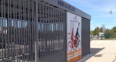 Consigne vélos sécurisée ALTAO Spacio de AIX EN PROVENCE