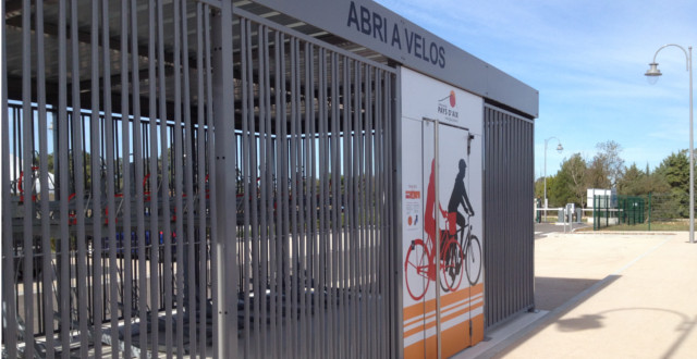 Consigne vélos sécurisée ALTAO Spacio de AIX EN PROVENCE