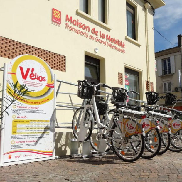 Racks de stationnement vélos ALTAO Parco à VILLENEUVE SUR LOT
