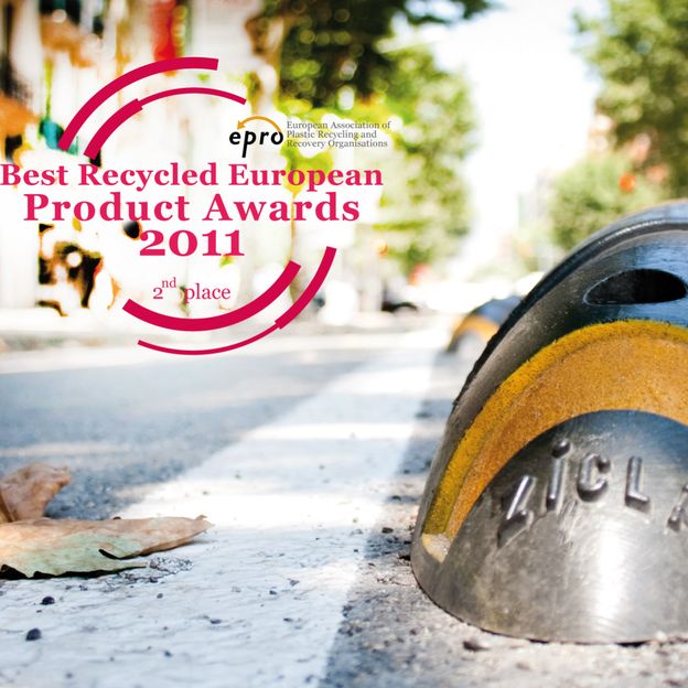 ZEBRA séparateur voies cyclables Award K
