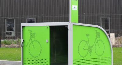 Consignes vélos individuelles ALTAO Cocoon à CORDEMAIS