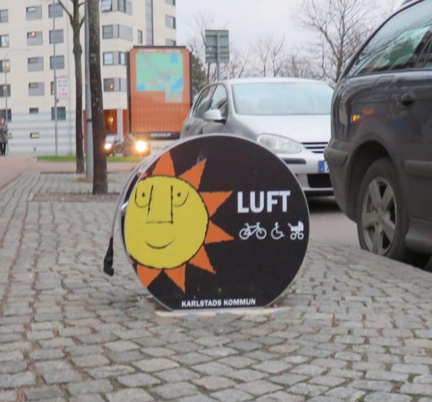 Borne de gonflage vélos