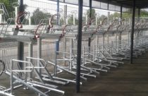 racks vélos double-étage Optima dans les Gares de la Région Alsace