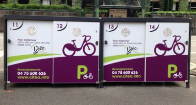 Boxes vélos fermés ALTAO Cocoon à VALENCE