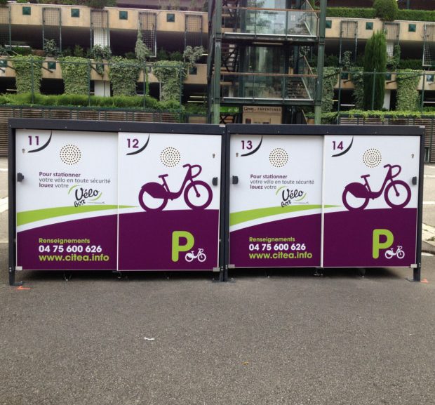 Boxes vélos fermés ALTAO Cocoon à VALENCE