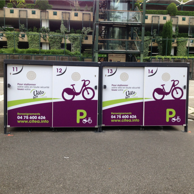 Boxes vélos fermés ALTAO Cocoon à VALENCE