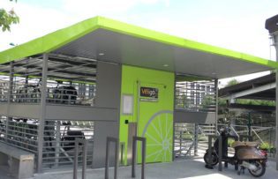 Consigne vélos sécurisé de MONTEVRAIN