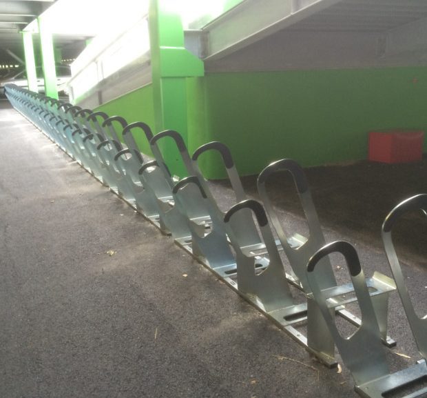 Racks vélos ALTAO Parco de la gare LE CLAPIER à Saint Etienne