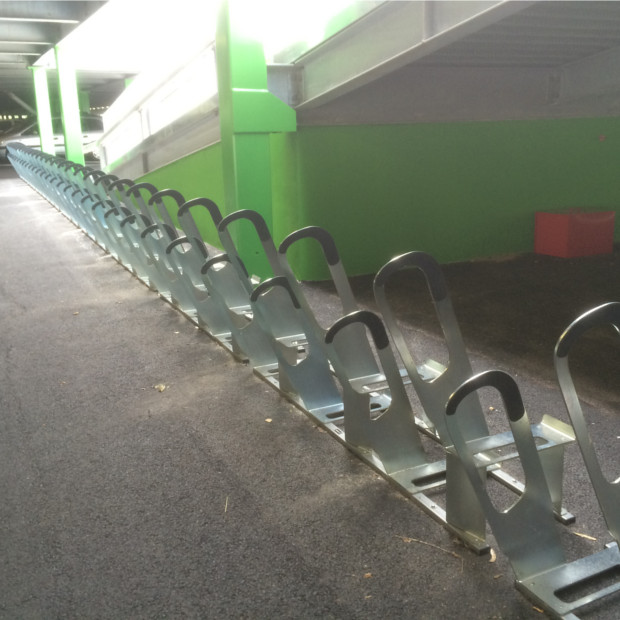 Racks vélos ALTAO Parco de la gare LE CLAPIER à Saint Etienne