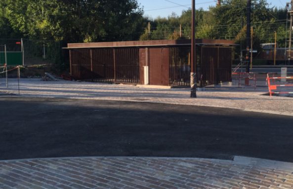 parking vélos fermé ALTAO Spacio à LE QUESNOY