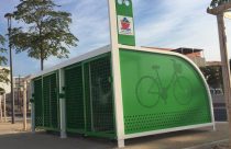 Box vélos sécurisés ALTAO Cocoon au PORT DE BOUC