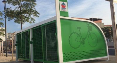 Box vélos sécurisés ALTAO Cocoon au PORT DE BOUC