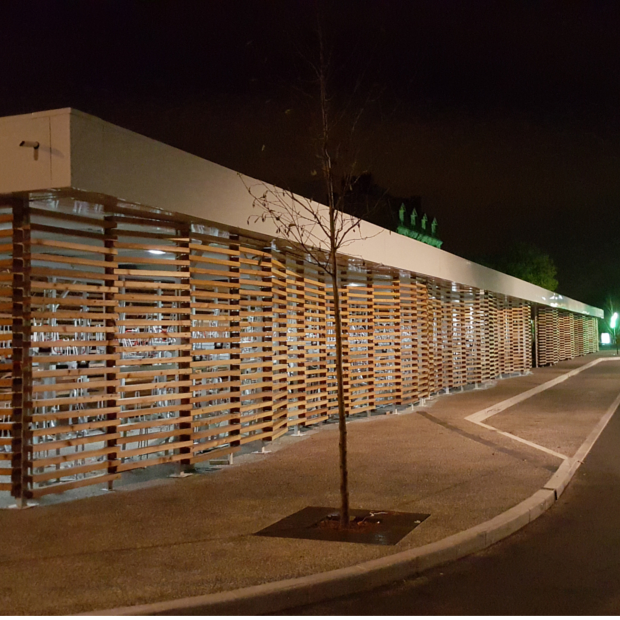 parking vélo Véligo de la gare de LE VESINET