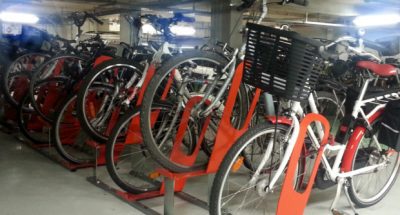 parking vélos