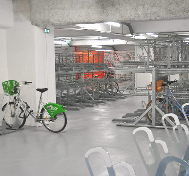 Stationnement vélos simple étage ALTAO Parco