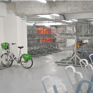 Racks vélos design ALTAO Parco - Véloparc des Tanneurs Strasbourg