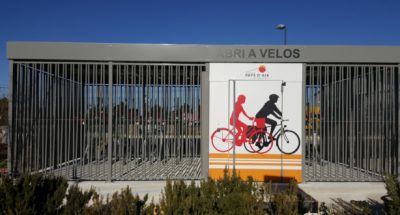 Consigne vélos fermée à Simiane Pays d'Aix