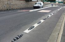 Séparateurs de pistes cyclables ZEBRA