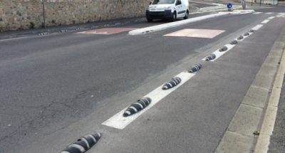 Séparateurs de pistes cyclables ZEBRA