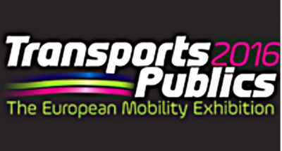 logo du Salon des Transports Publics 2016