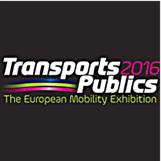 logo du Salon des Transports Publics 2016