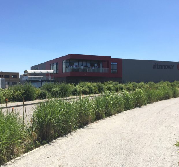 bâtiment entreprise altinnova