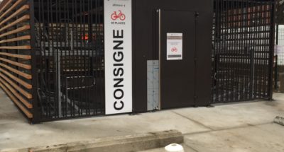 consigne vélo sécurisé