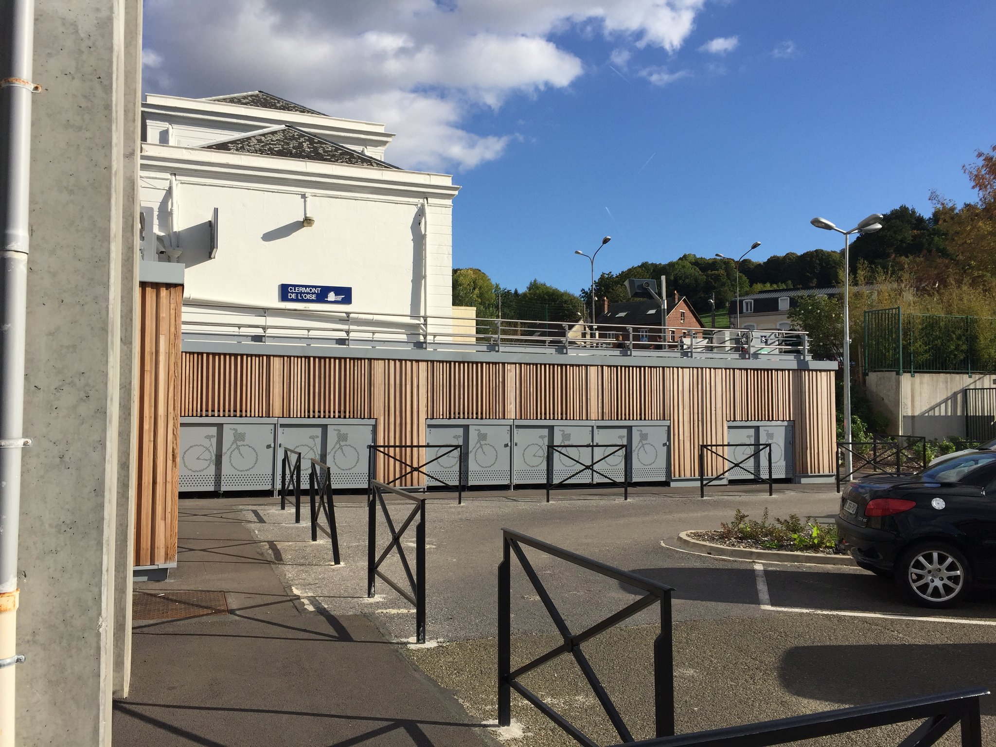 box à vélo en gare