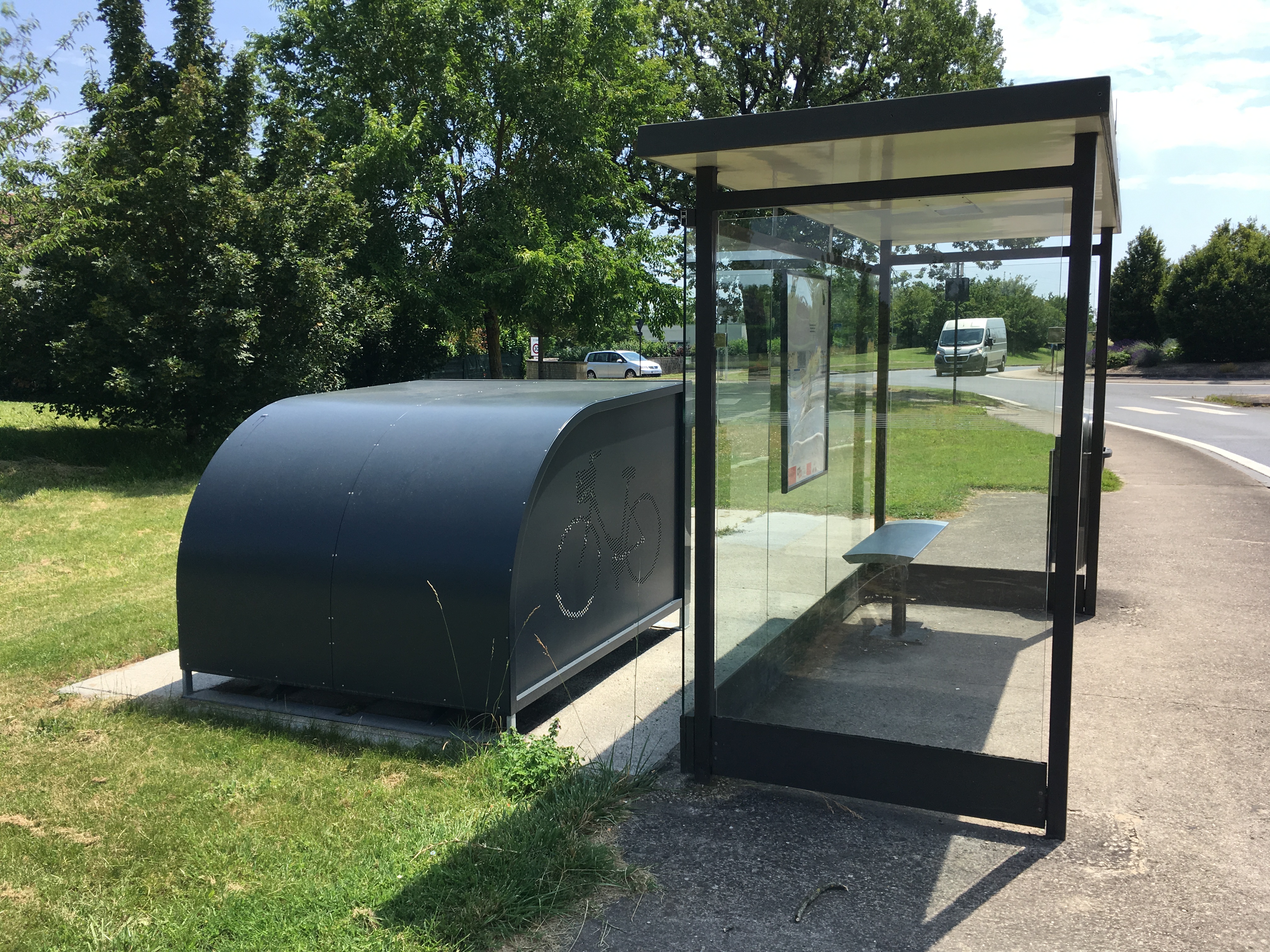 consigne à vélos ALTAO Cocoon du Grand Poitiers